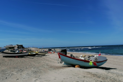 Boote-am-Klittmoller-Strand