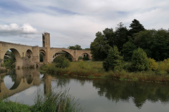 Die-alte-Bruecke-von-Besalu