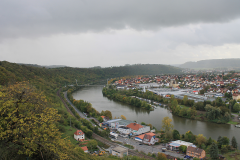 Blick-von-Burg-Hornberg