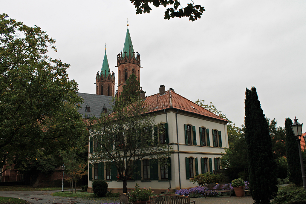 Ladenburg-Kirche