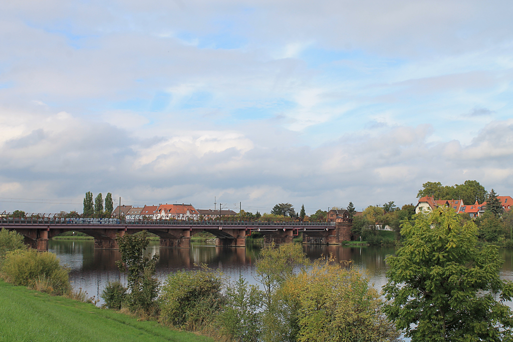 Neckarbrücke-Ladenburg
