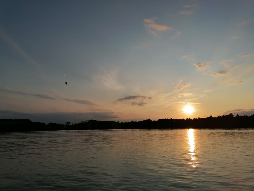 Abendstimmung-am-See Abendstimmung-am-See