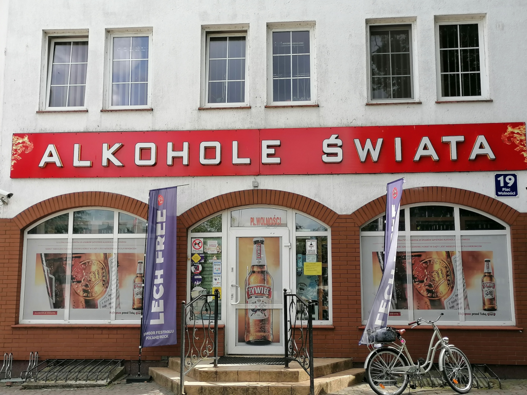 Alkohol-Laden Alkohol-Laden