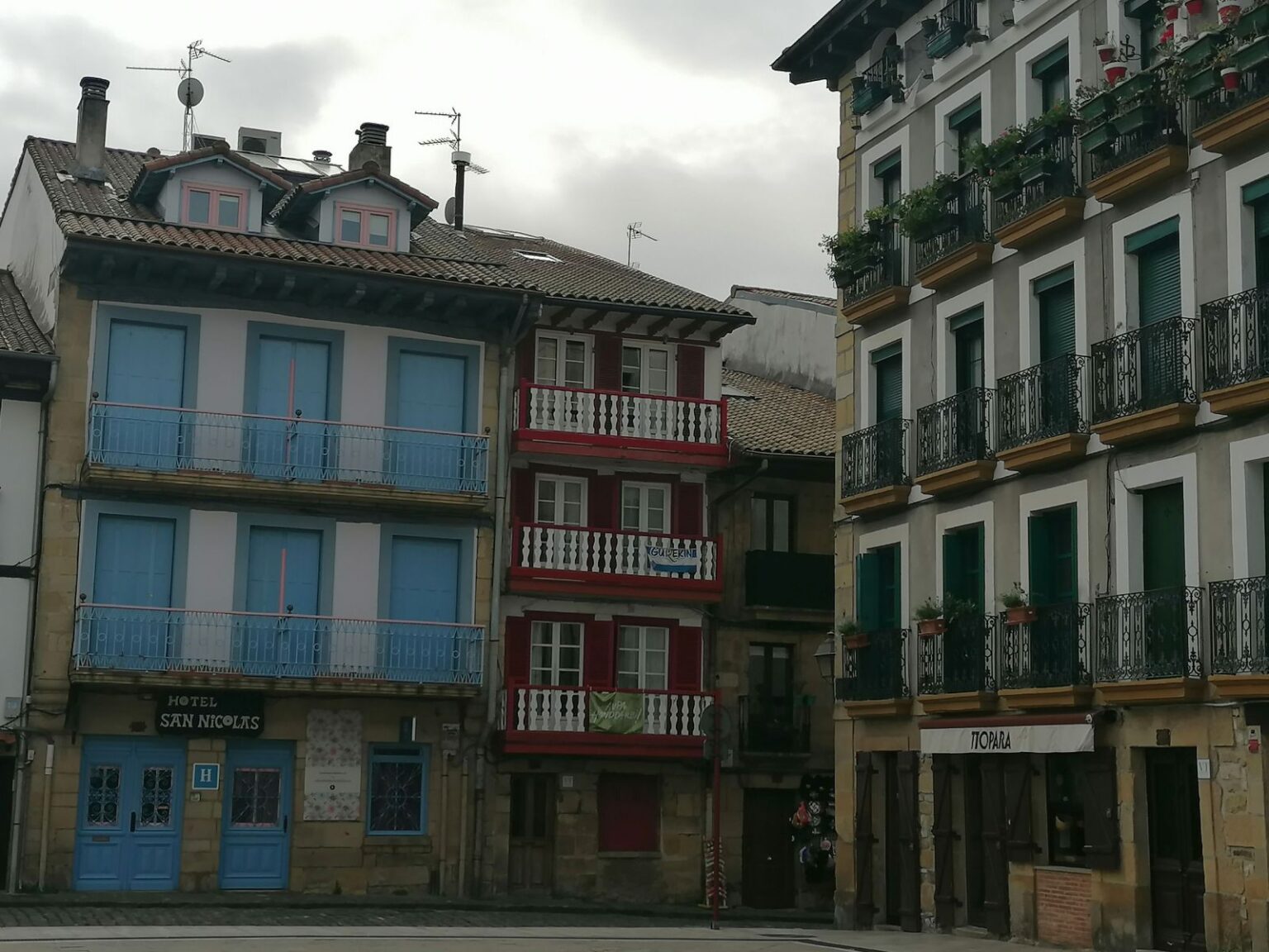 Altstadt-von-Hondarriba