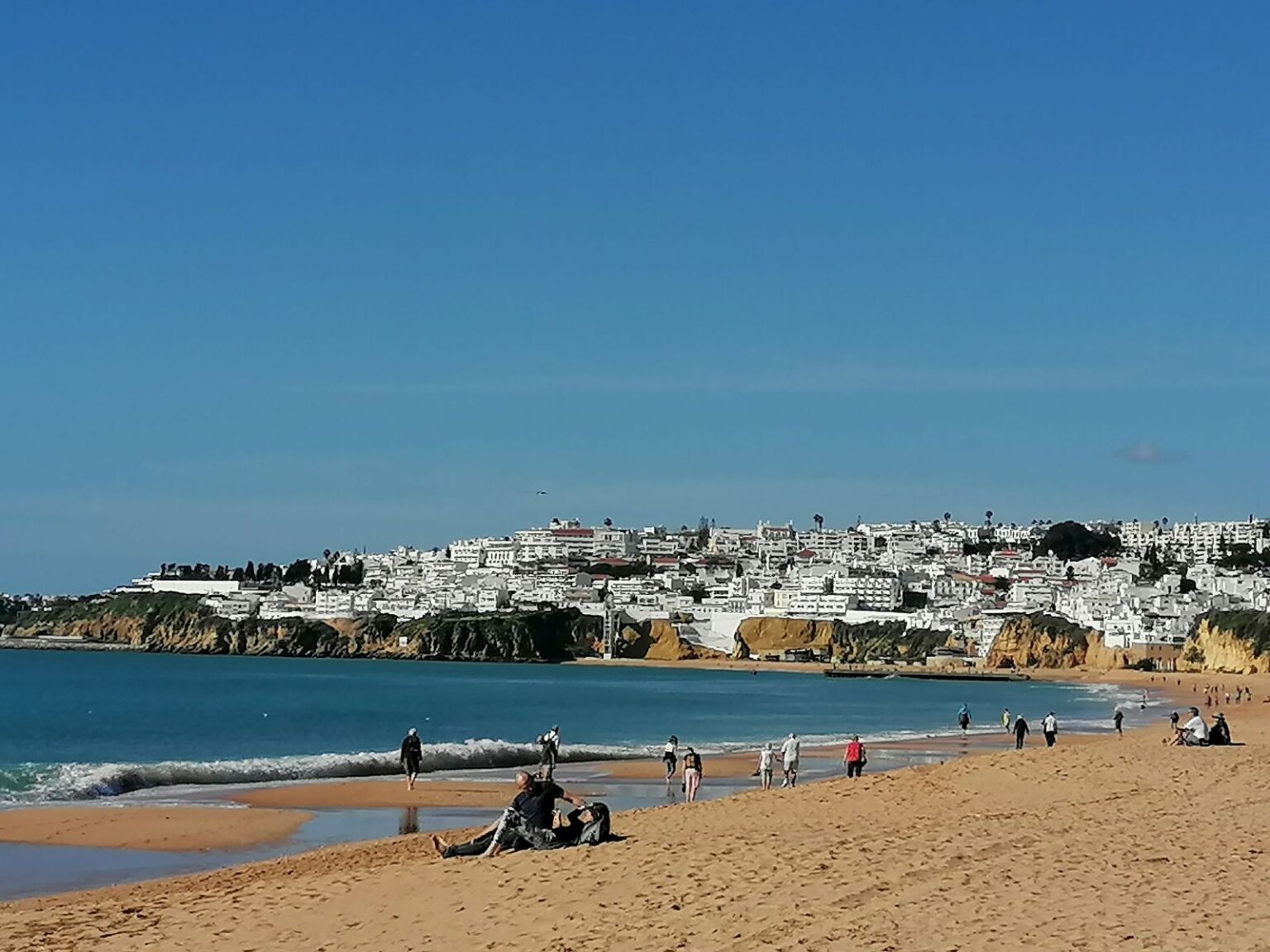 Am-Strand-von-Albufeira