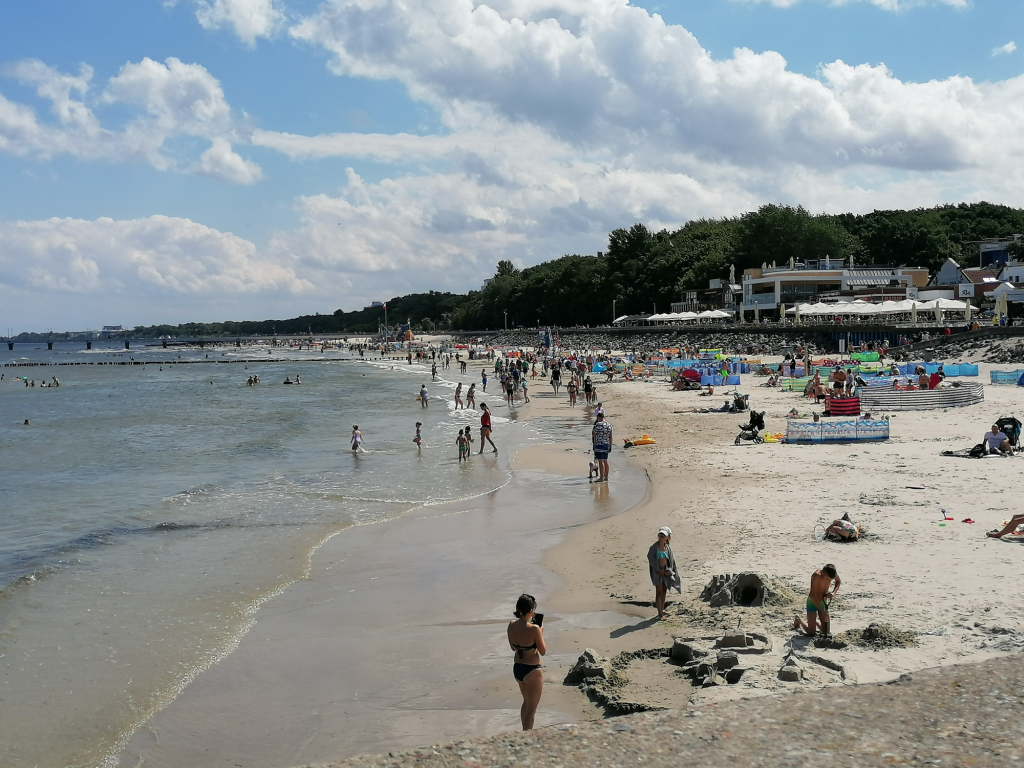 Am-Strand-von-Kolobrzeg Am-Strand-von-Kolobrzeg