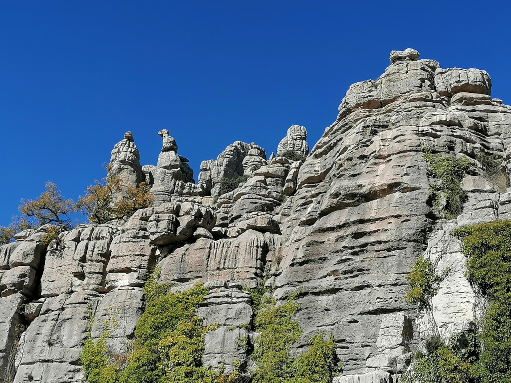 Bizarre-Felsformationen Bizarre-Felsformationen