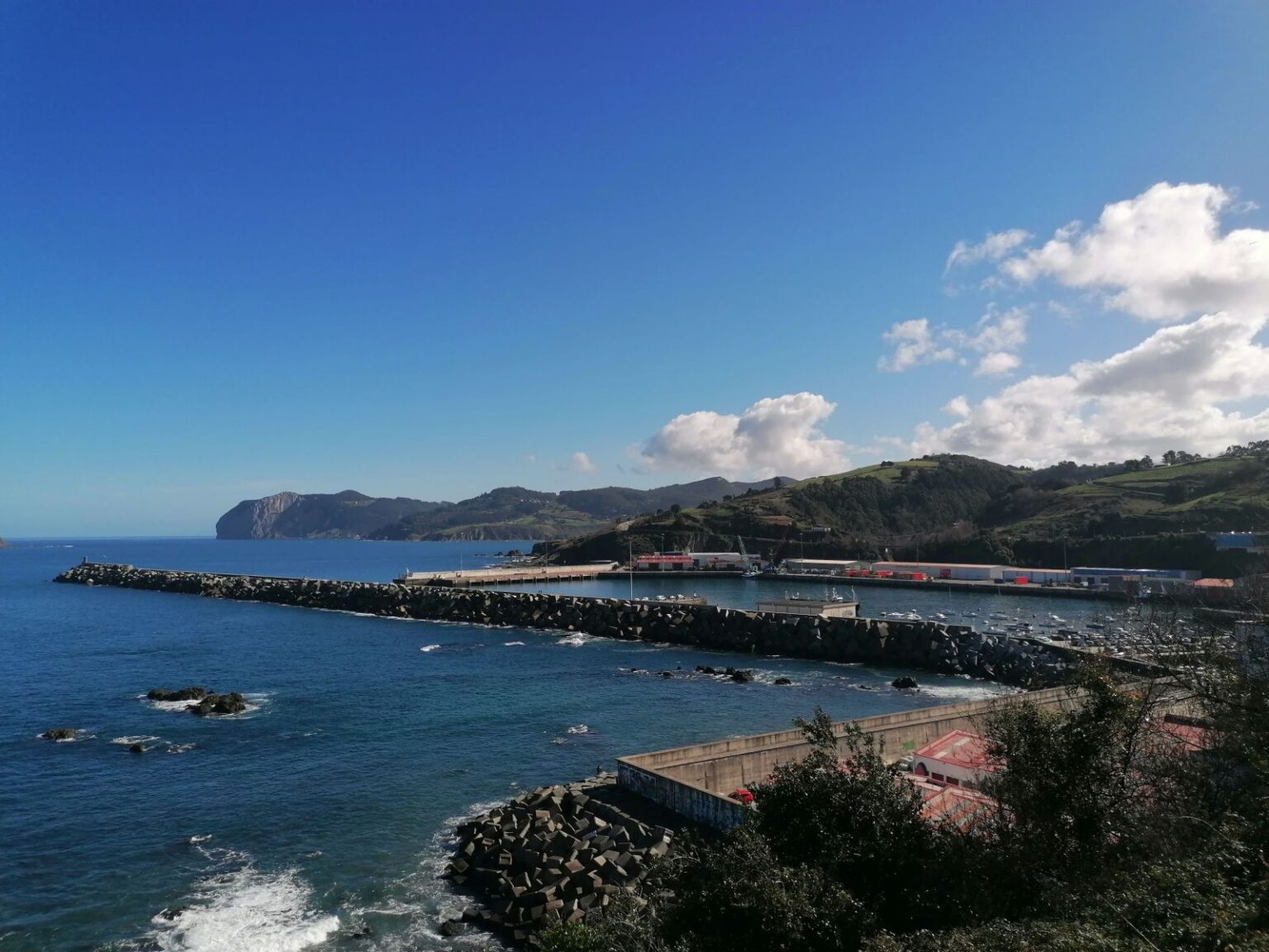 Blick-Richtung-Hafen