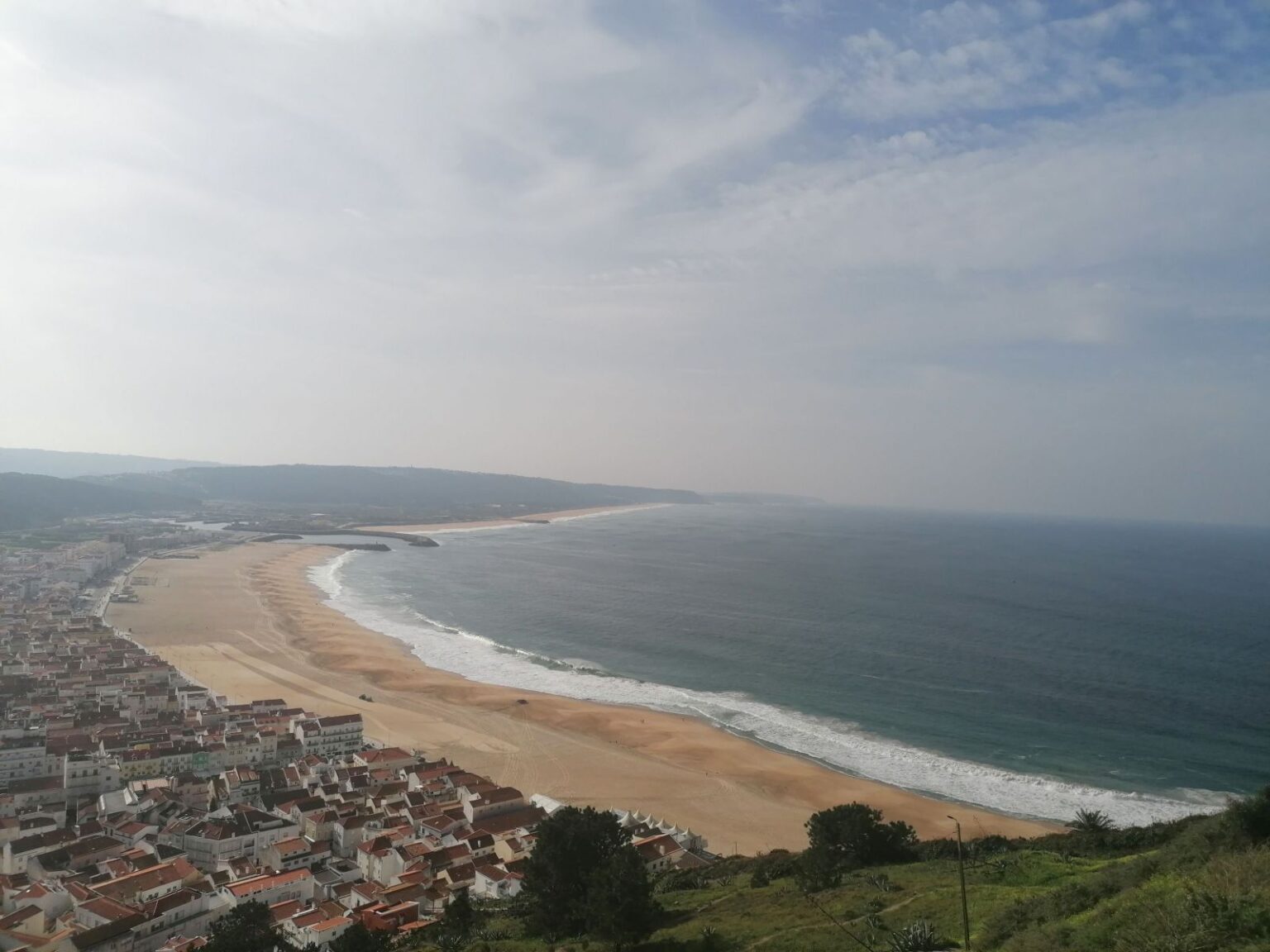 Blick-auf-Nazare