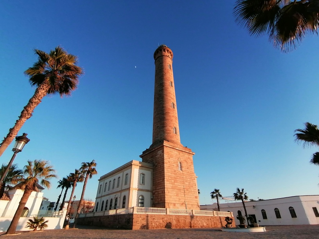 Der-Leuchtturm-von-Chipiona Der-Leuchtturm-von-Chipiona
