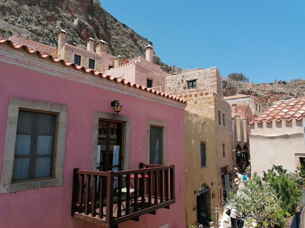 Die-Altstadt-von-Monemvasia Die-Altstadt-von-Monemvasia