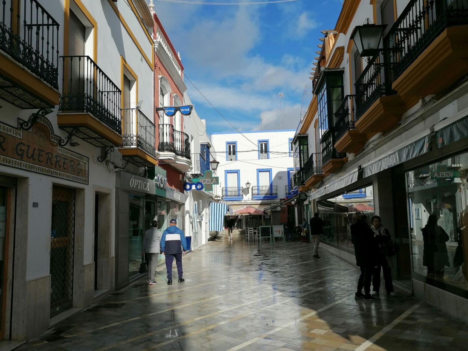 Einkaufspassage Einkaufspassage