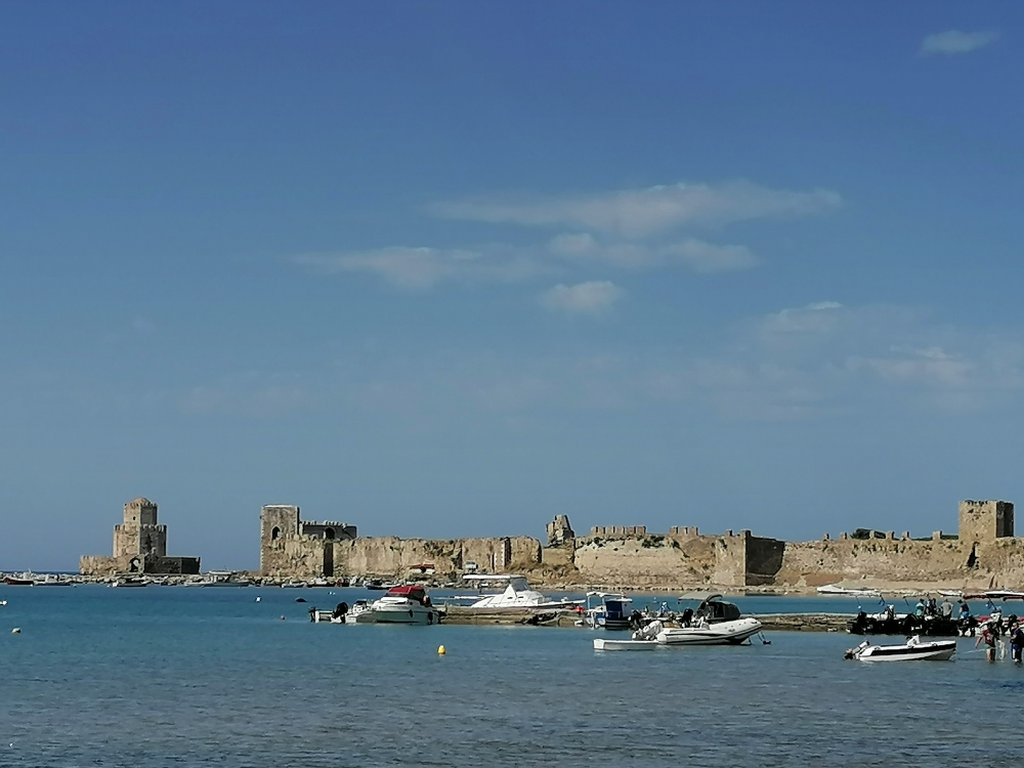 Festung-Methoni Festung-Methoni