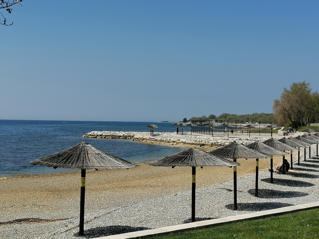 Funtana-Strand Funtana-Strand