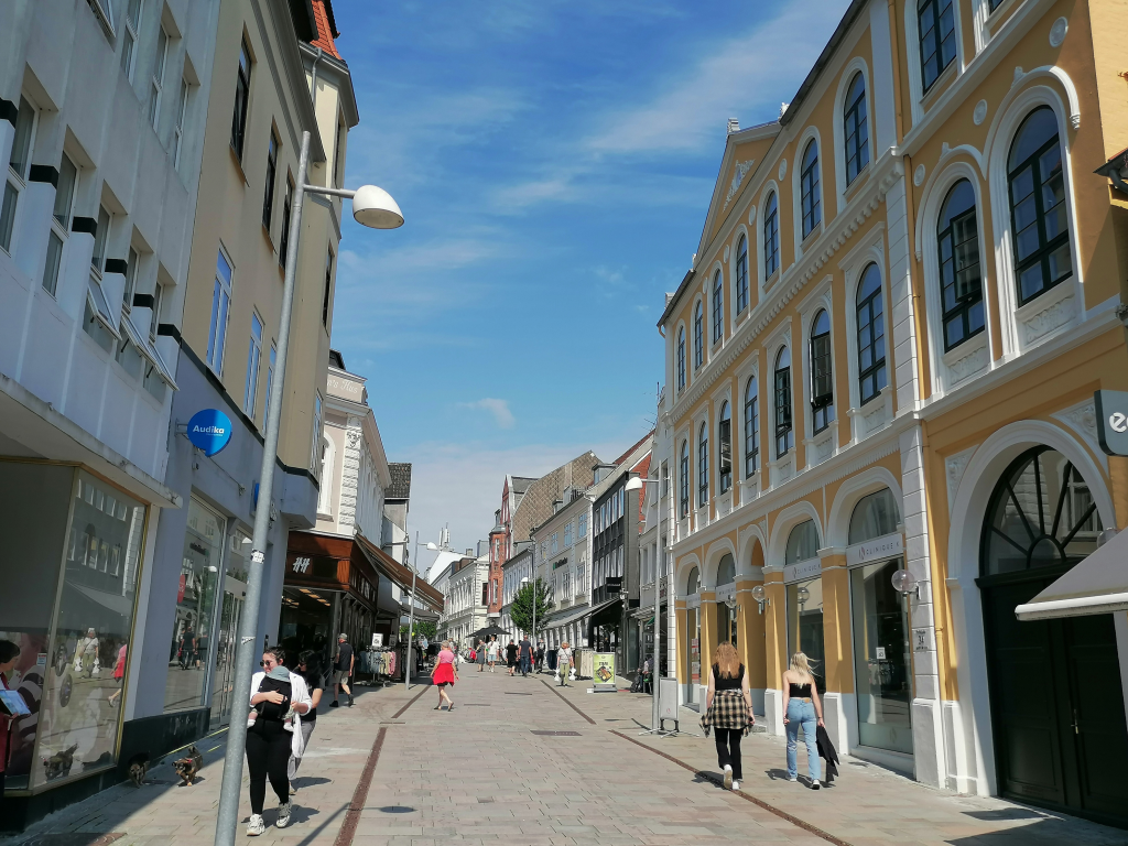 Fussgaengerzone Fussgaengerzone