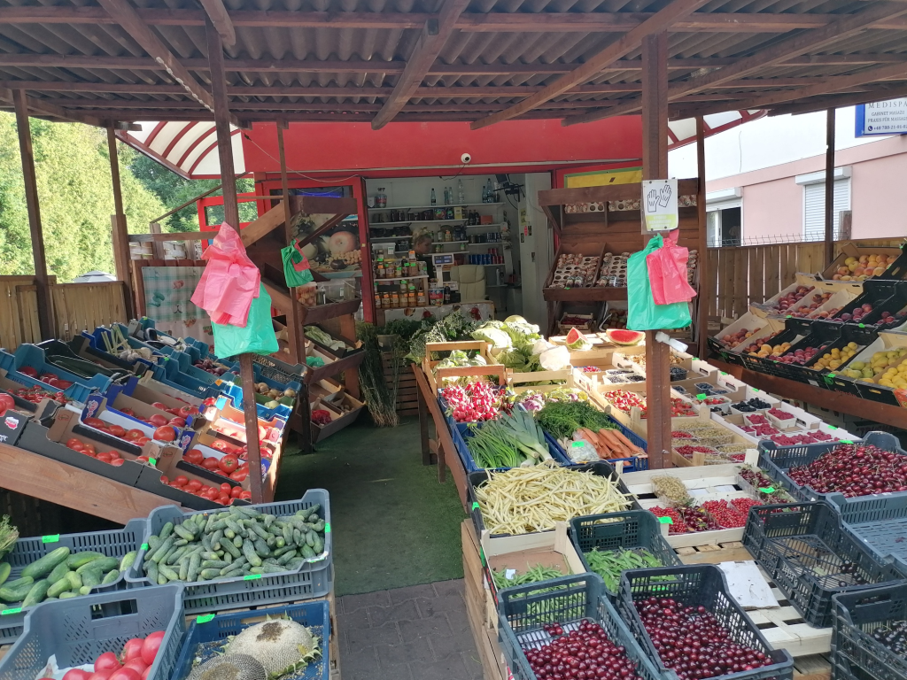 Gemueseladen Gemueseladen