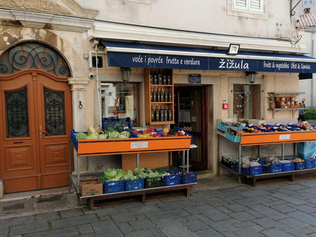 Gemuesestand Gemuesestand