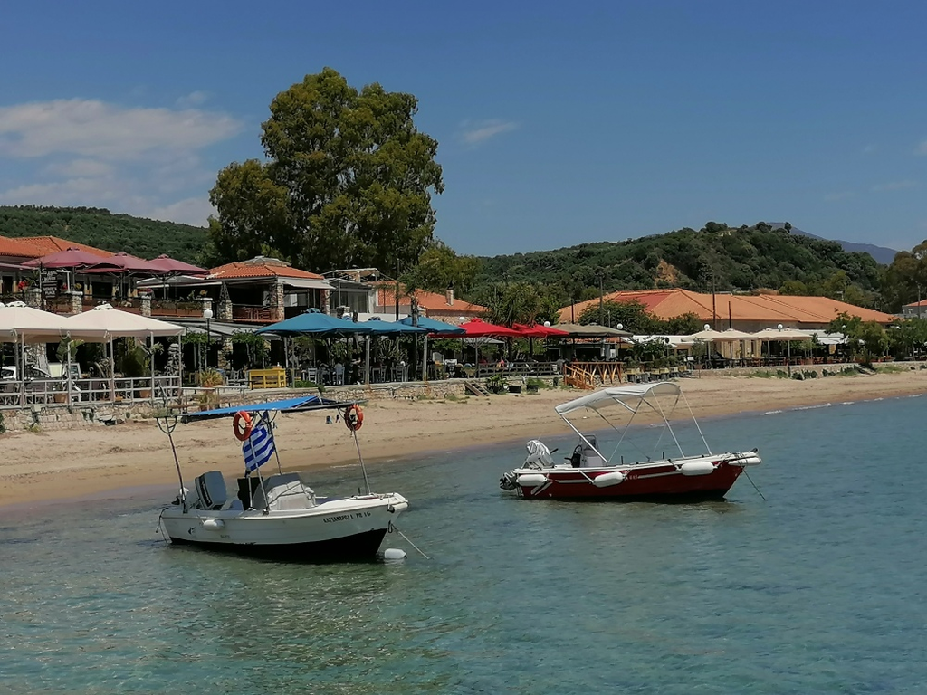 Gialova-Hafen Gialova-Hafen