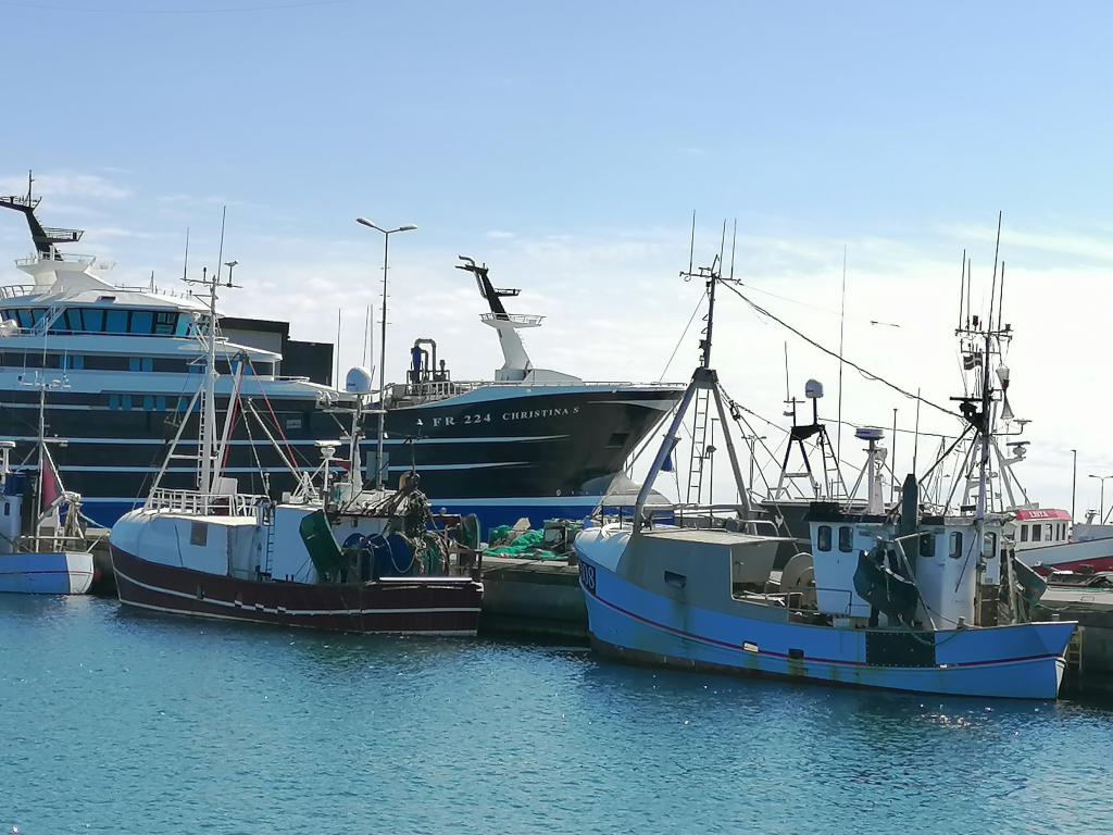 Hafen-in-Skagen Hafen-in-Skagen