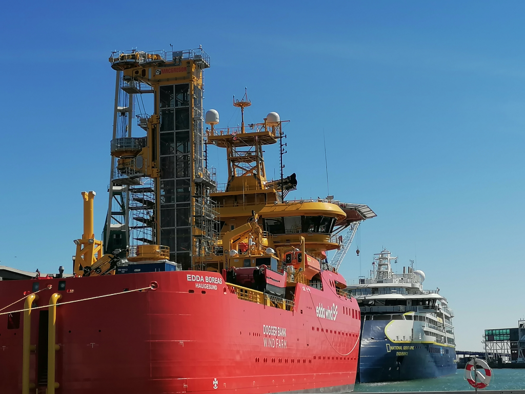 Hafen-von-Frederikshavn Hafen-von-Frederikshavn