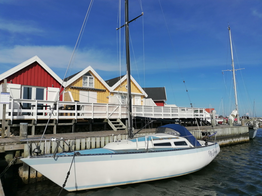 Huebsches-Hafenbild Huebsches-Hafenbild