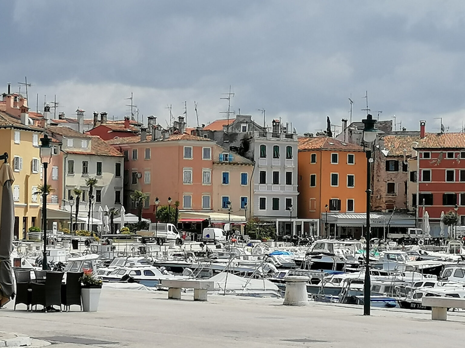Hafen Rovinj Hafen Rovinj
