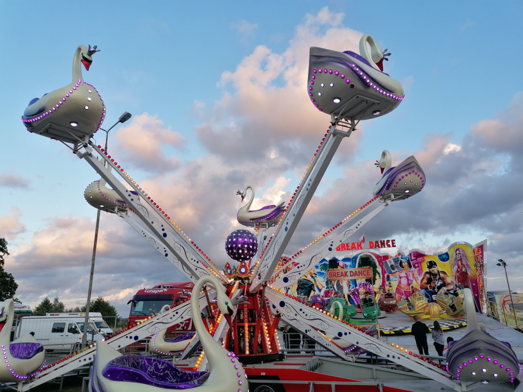 Rummelplatz in Mielno Rummelplatz in Mielno