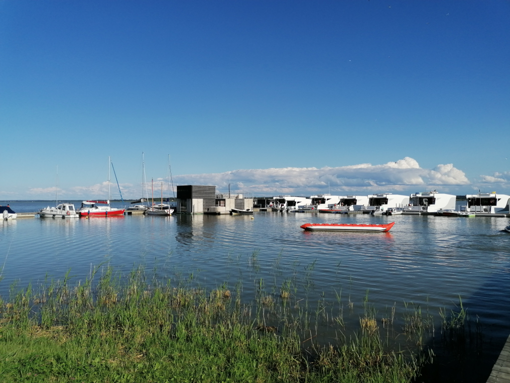 Hausboote in Mielno Hausboote in Mielno