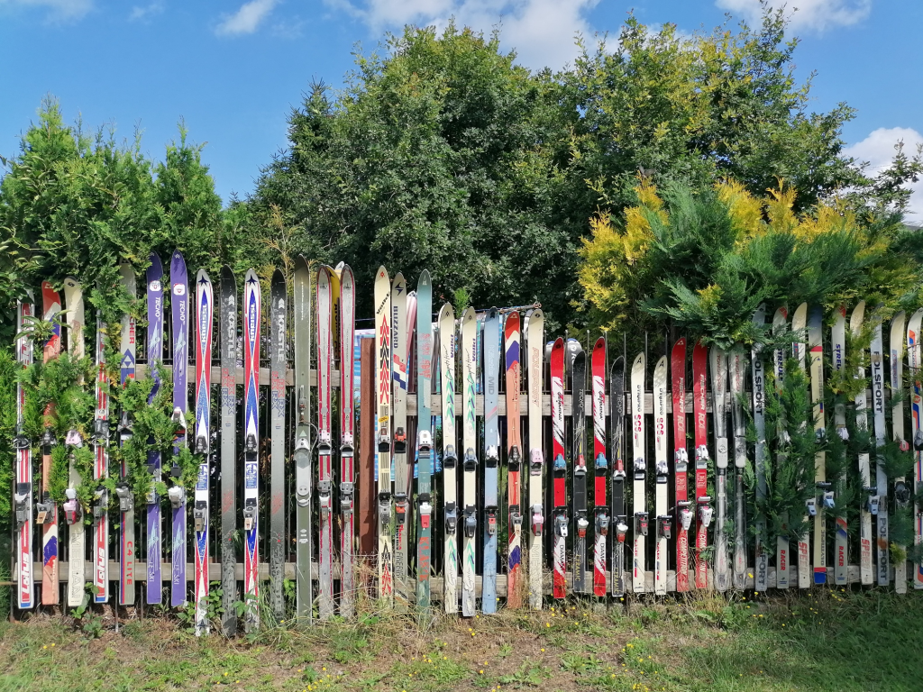 Orgineller Gartenzaun Orgineller Gartenzaun