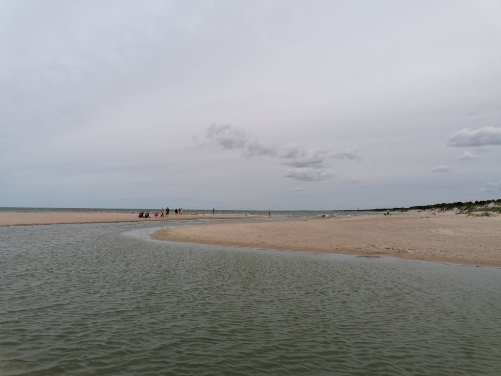 Mielno am Kanal Mielno am Kanal