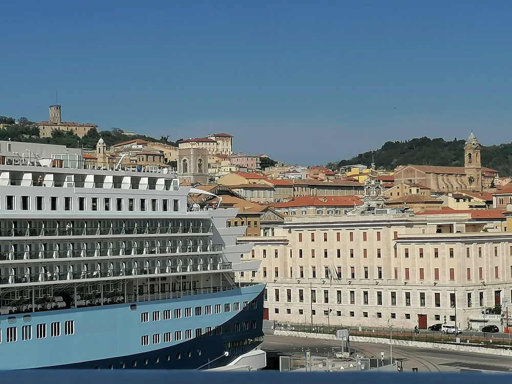 Ancona am Fährhafen Ancona am Fährhafen