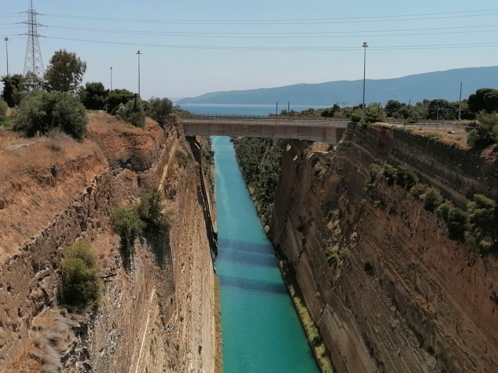 Kanal von Korinth Kanal von Korinth