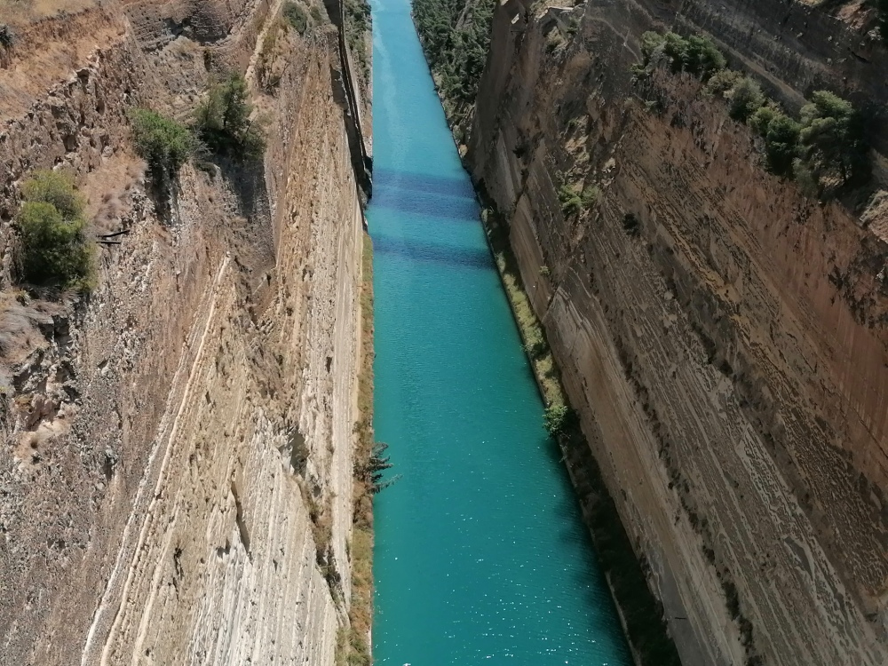 Kanal von Korinth Kanal von Korinth