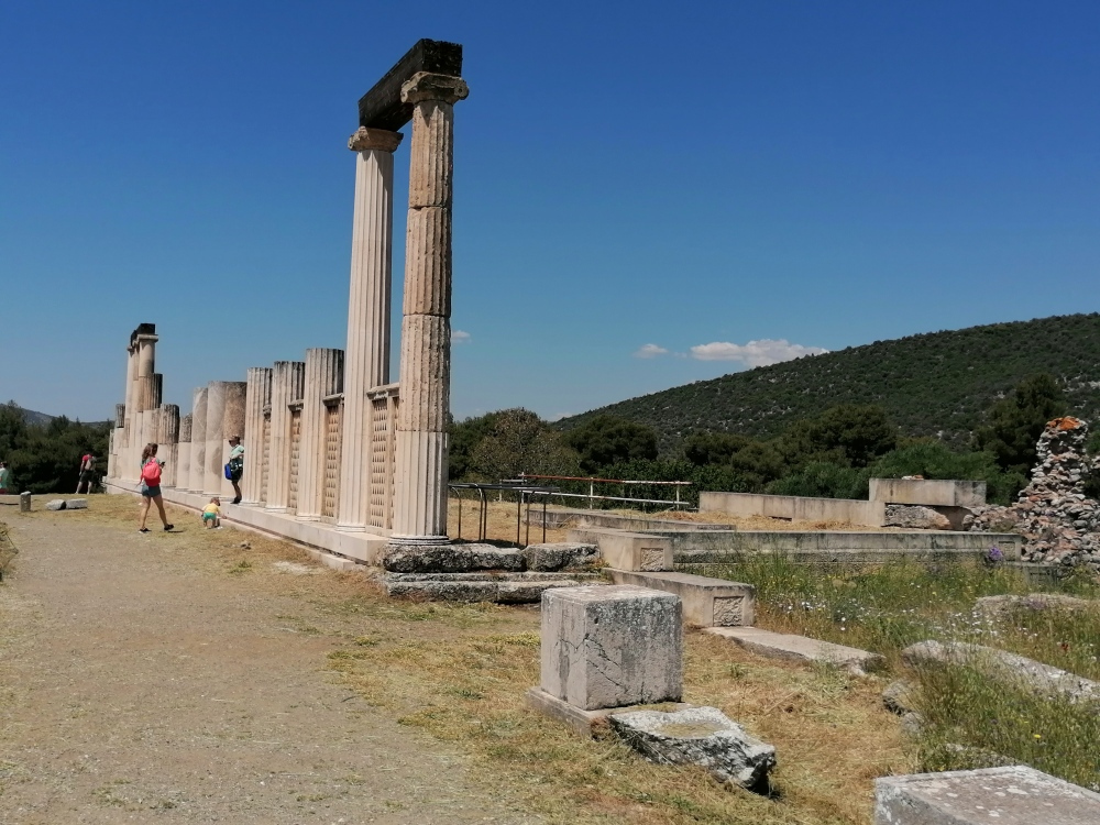 Epidauros Theater Epidauros Theater