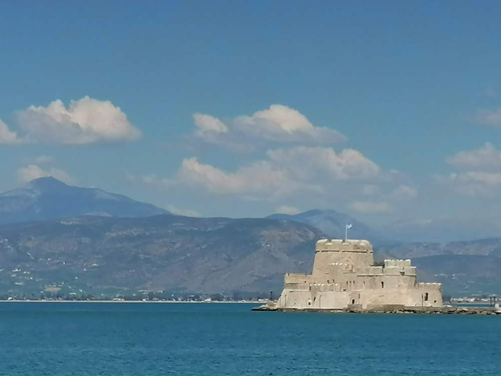 Nafplion am Hafen Nafplion am Hafen