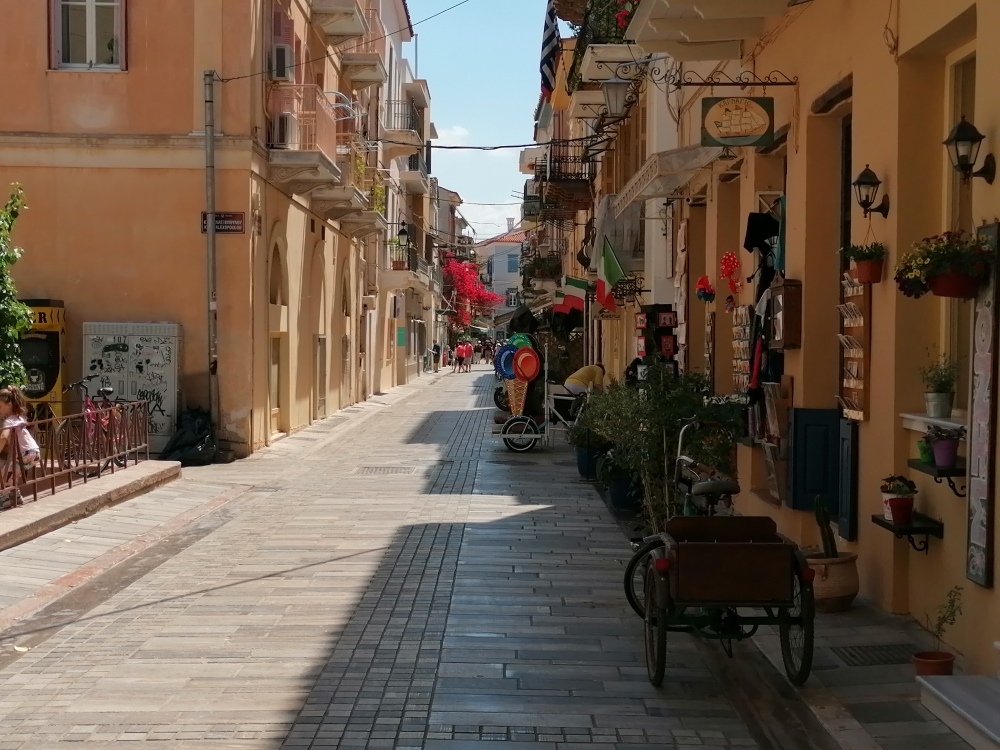 Bummeln durch Nafplion Bummeln durch Nafplion