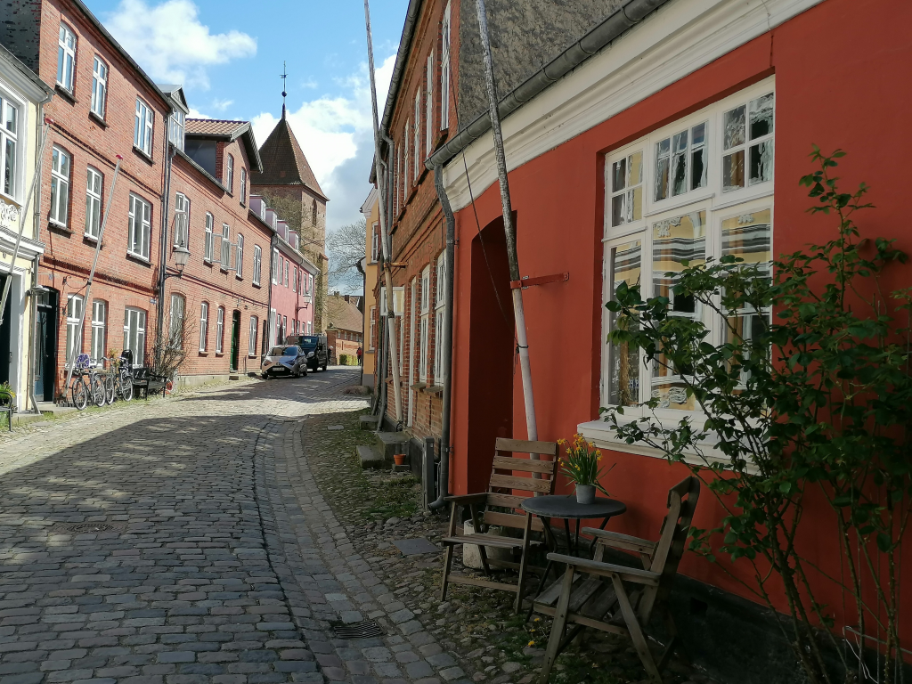 In-den-Gassen-von-Ribe- In-den-Gassen-von-Ribe-