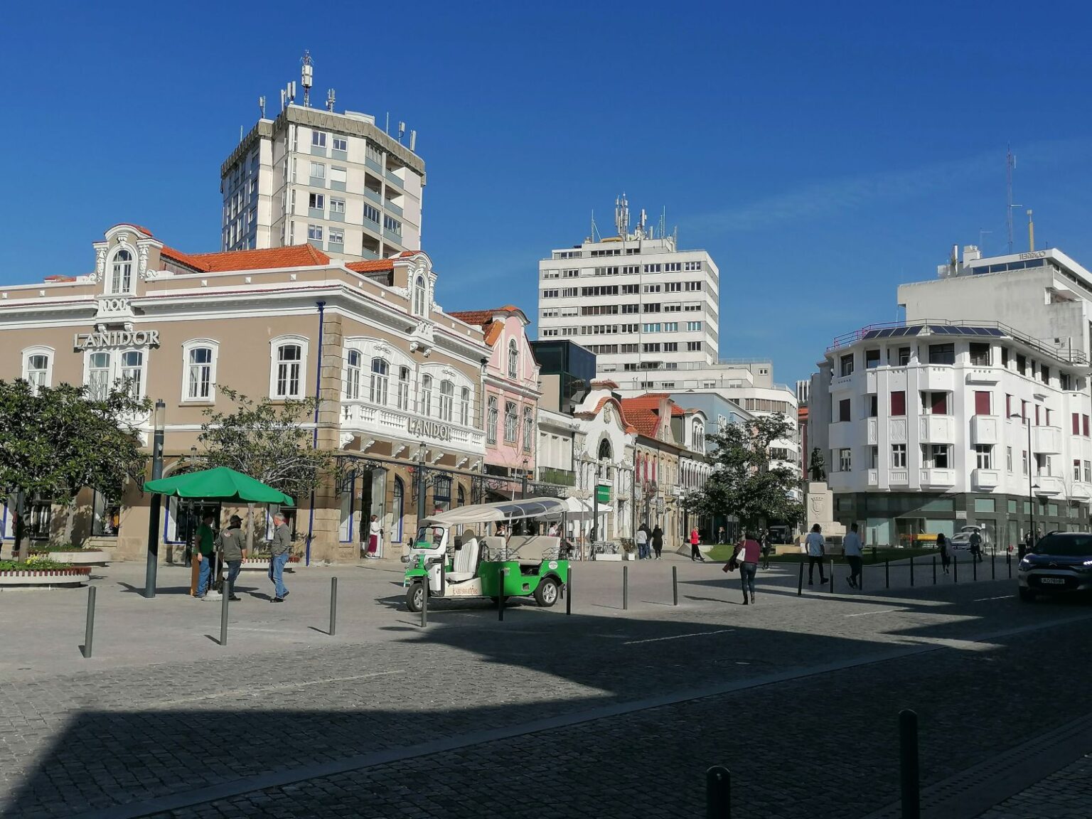 Innenstadt-von-Aveira