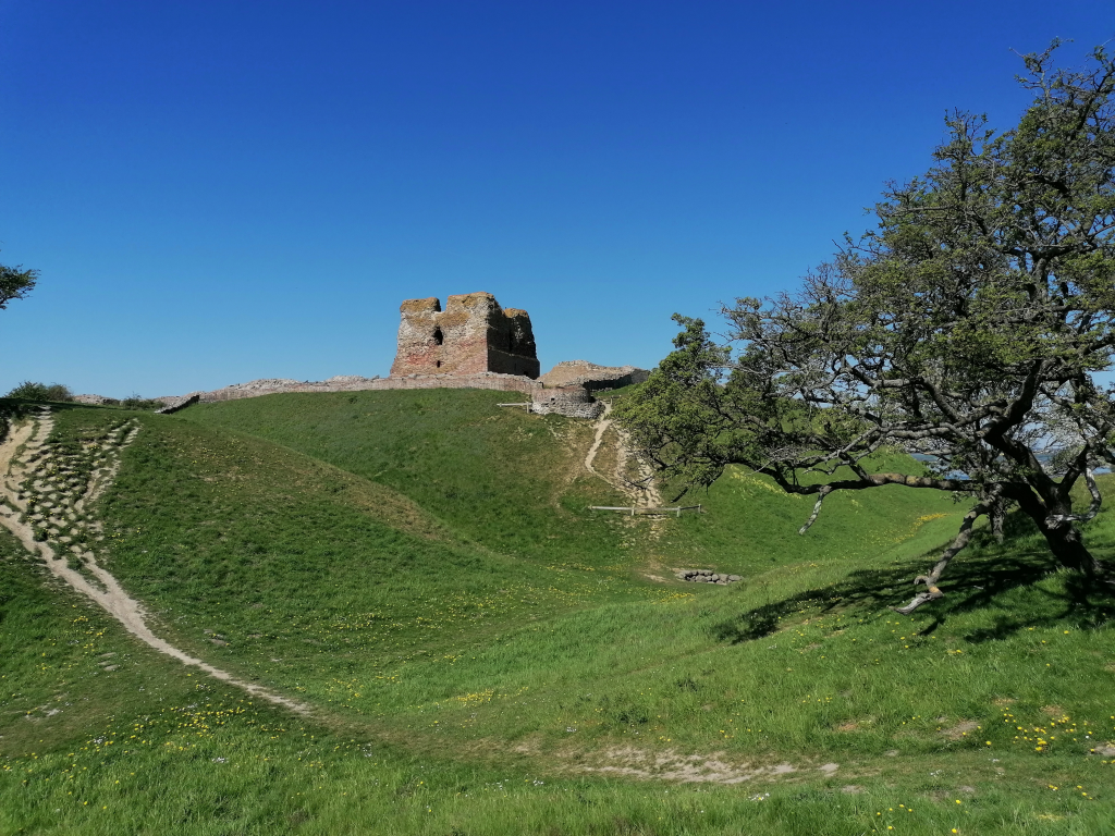 Kale-Slotsruin Kale-Slotsruin