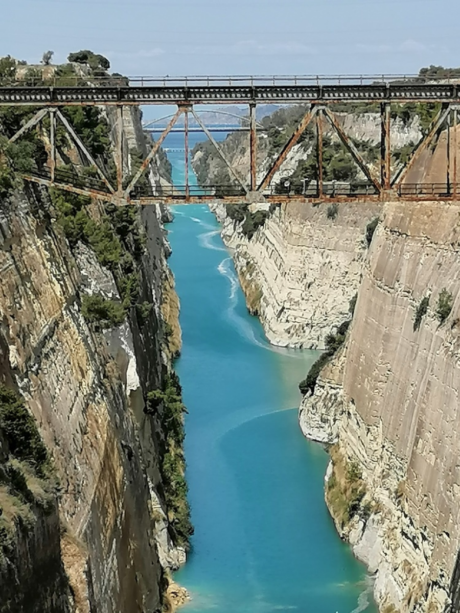 Kanal-von-Korinth Kanal-von-Korinth