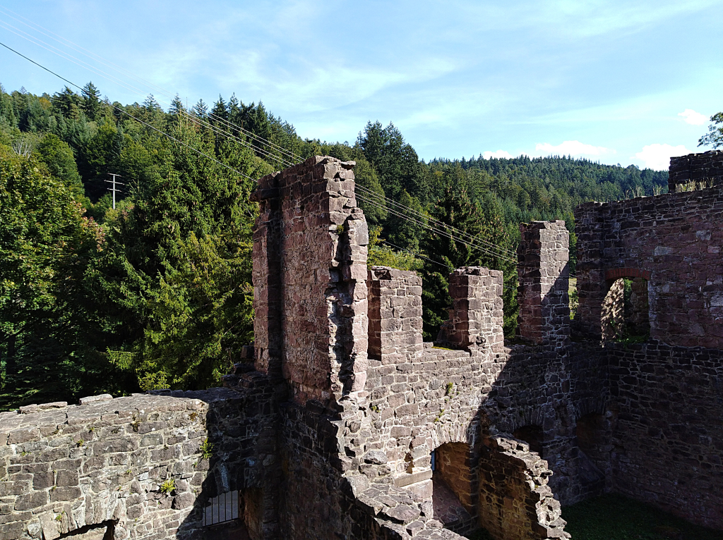 Klosterruine-Frauenalb Klosterruine-Frauenalb