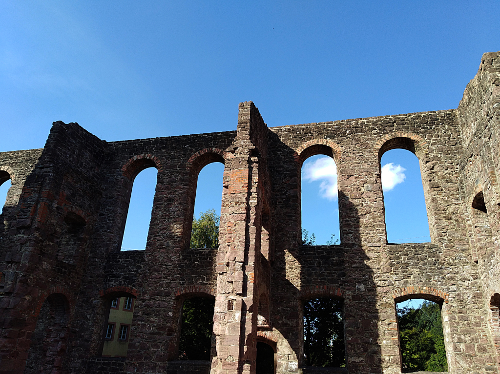 Klosterruine-Frauenalb Klosterruine-Frauenalb