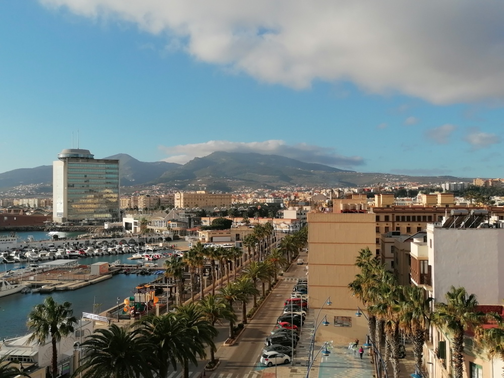 Melilla-am-Hafen Melilla-am-Hafen