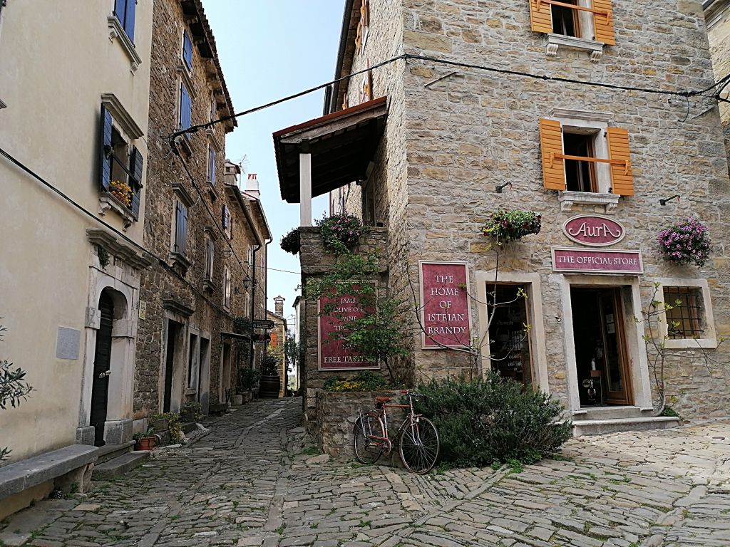 Ortskern-Groznjan Ortskern-Groznjan