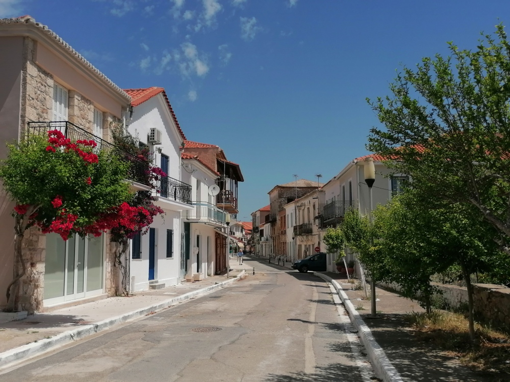 Ortsmitte-Methoni Ortsmitte-Methoni