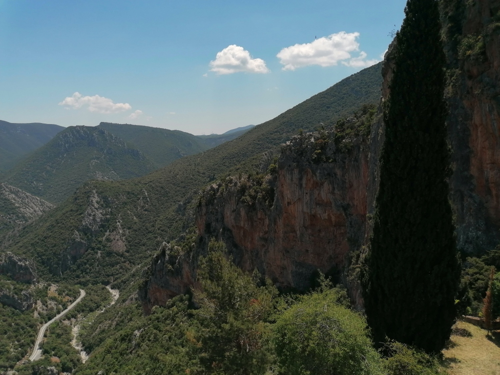 Parnon-Gebirge Parnon-Gebirge