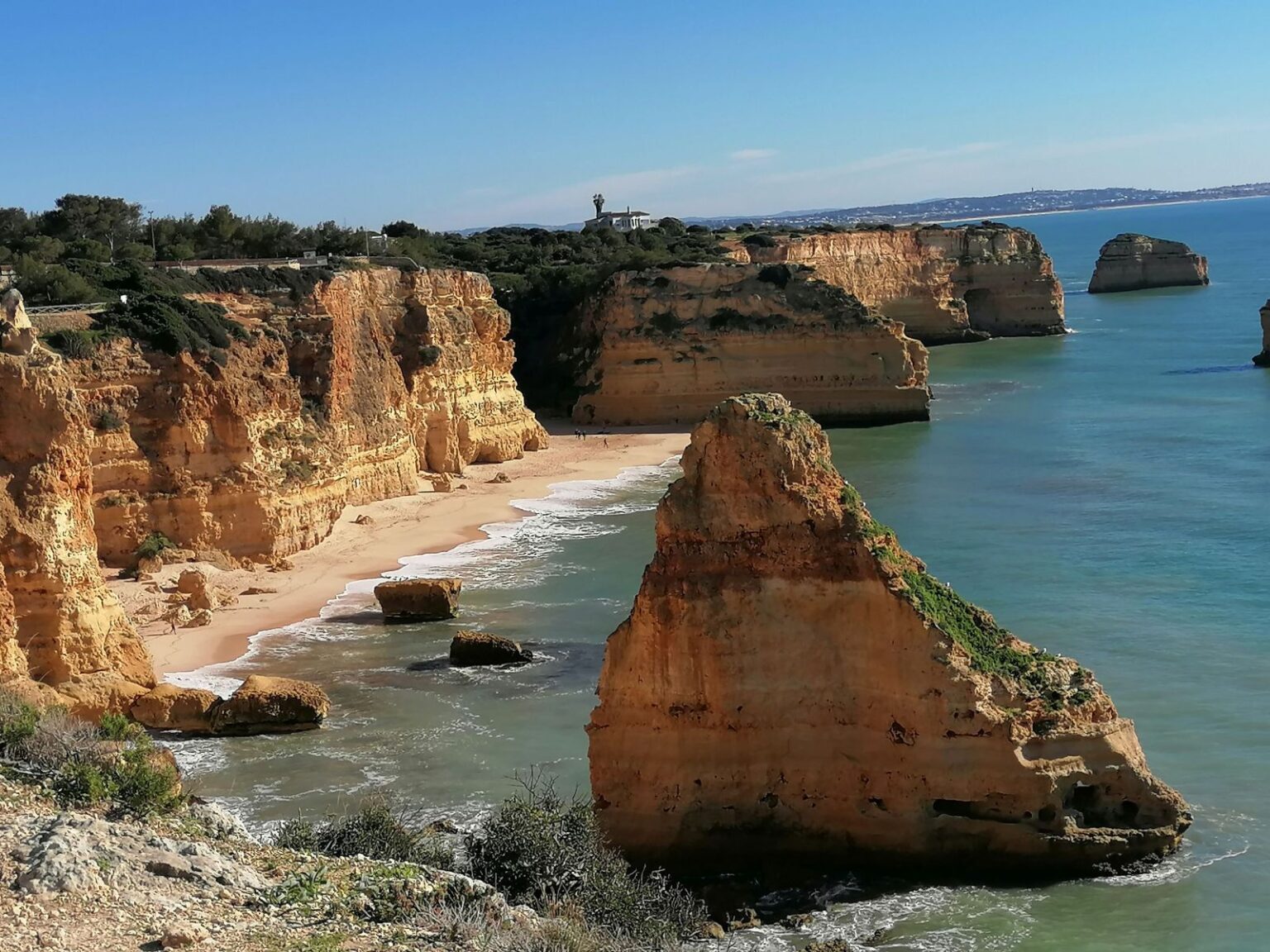 Praia-de-Marinha