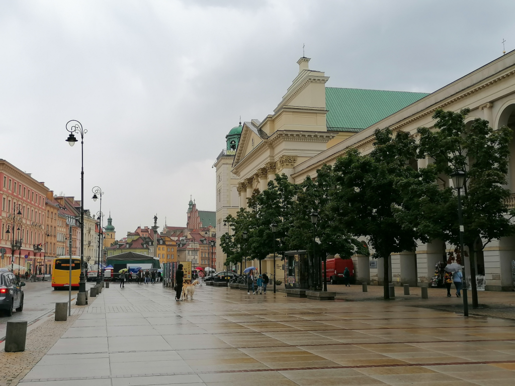 Quer-durch-Warschau Quer-durch-Warschau