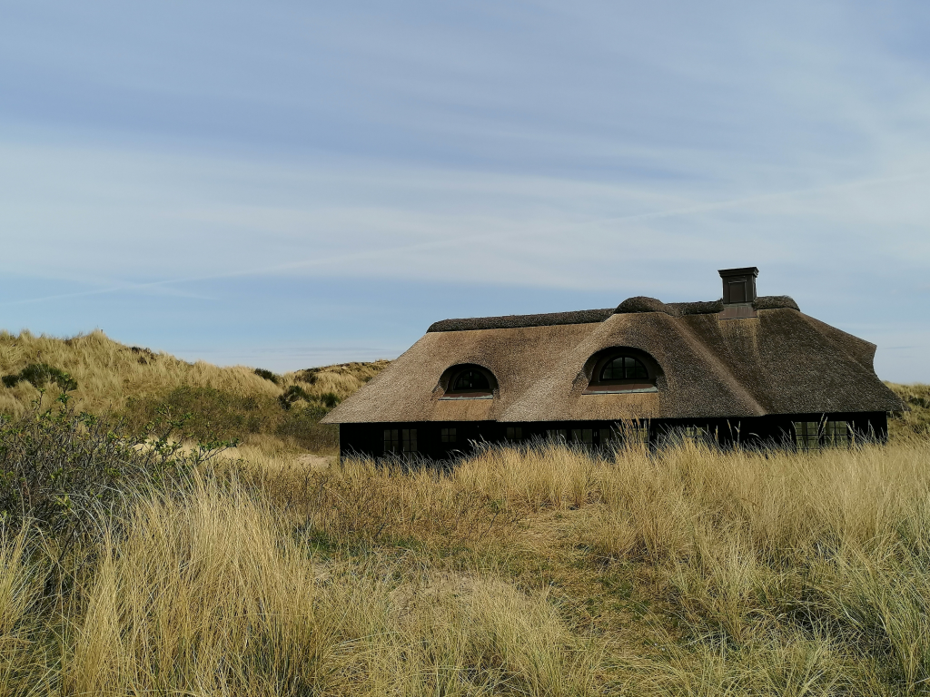 Reetgedecktes Ferienhaus-in-Blaevanshuk Reetgedecktes Ferienhaus-in-Blaevanshuk