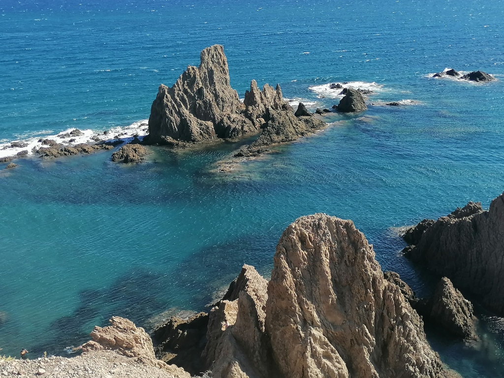 Schoene-Felsformationen-am-Capo-de-Gata Schoene-Felsformationen-am-Capo-de-Gata